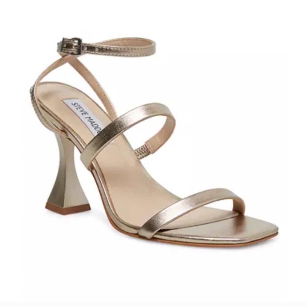 Steve Madden Dusty Gold Sandals